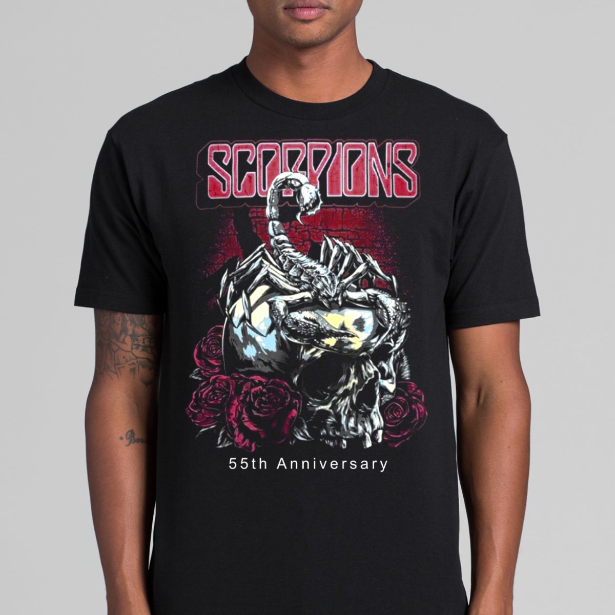 Scorpions T-Shirt Band Family Tee Music Rock And Roll