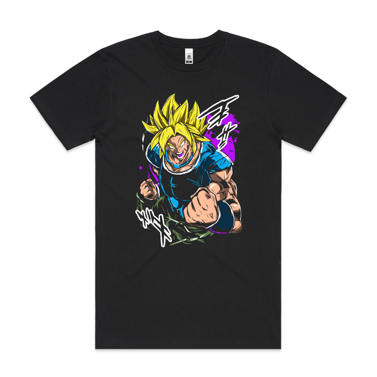 Dragon Ball Z Broly V5 T-Shirt Japanese Anime Tee