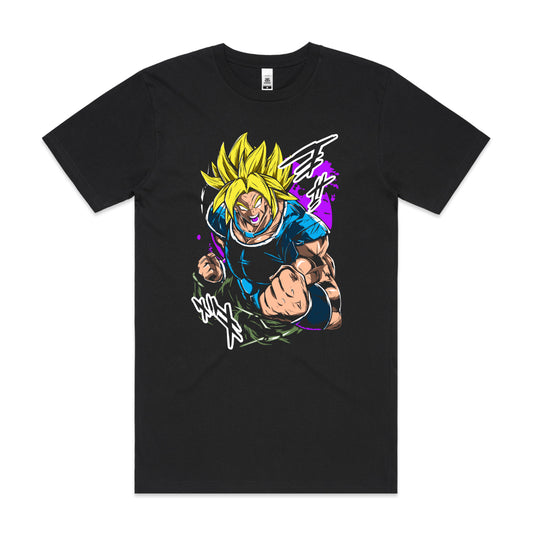 Dragon Ball Z Broly V5 T-Shirt Japanese Anime Tee