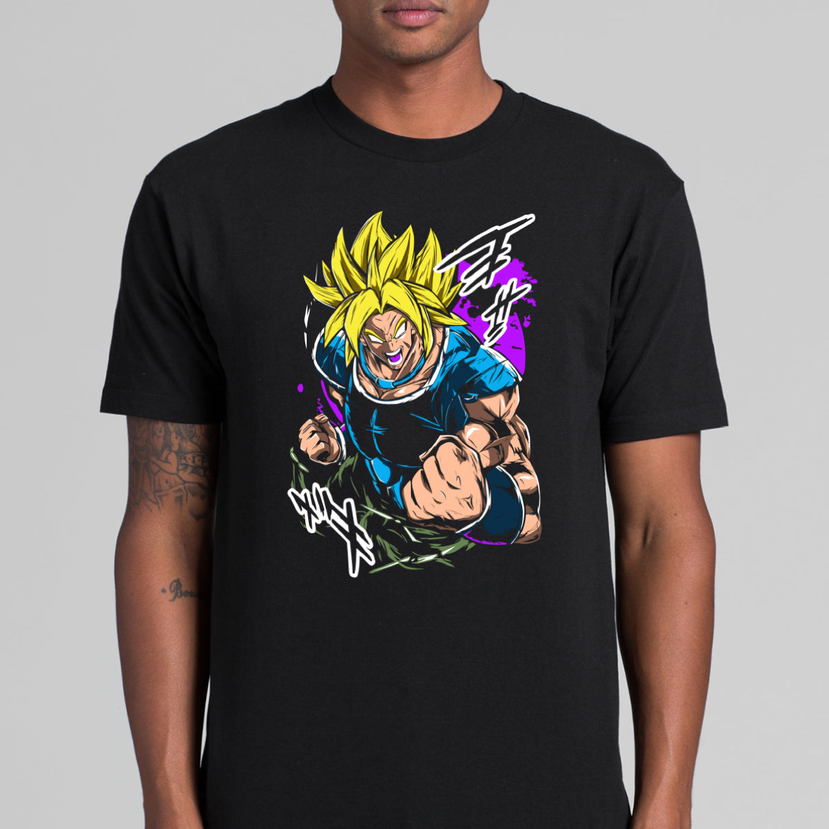 Dragon Ball Z Broly V5 T-Shirt Japanese Anime Tee