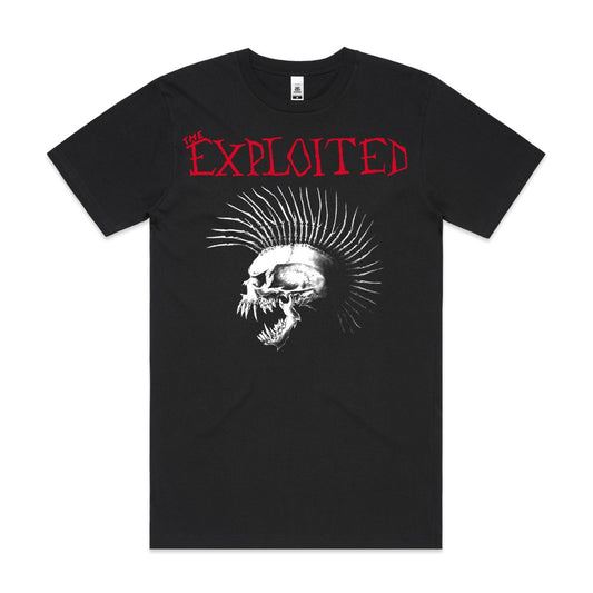 The Exploited T-Shirt Band Family Tee Music Heavy Punk