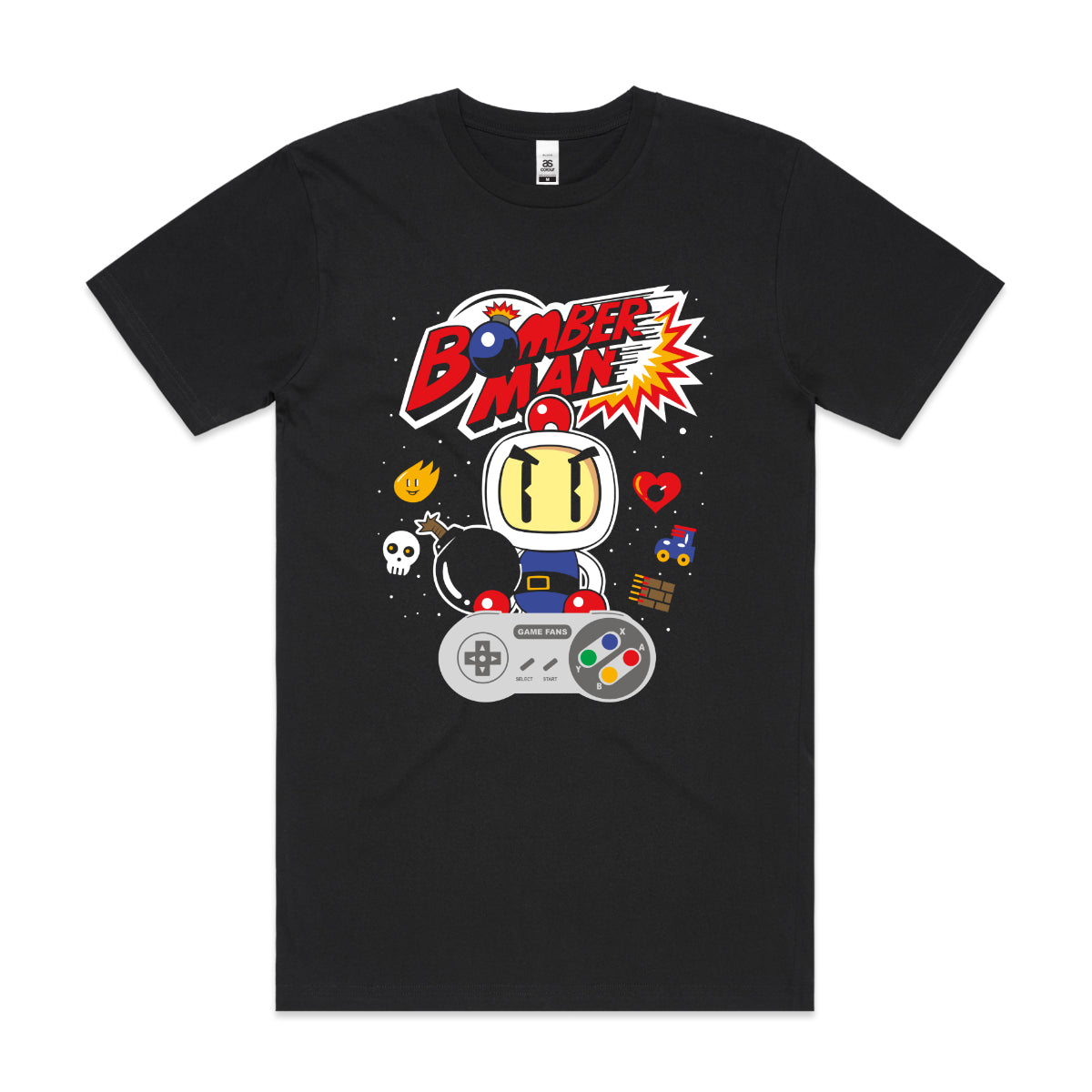 Bomber Man T-Shirt Japanese Game Anime Tee