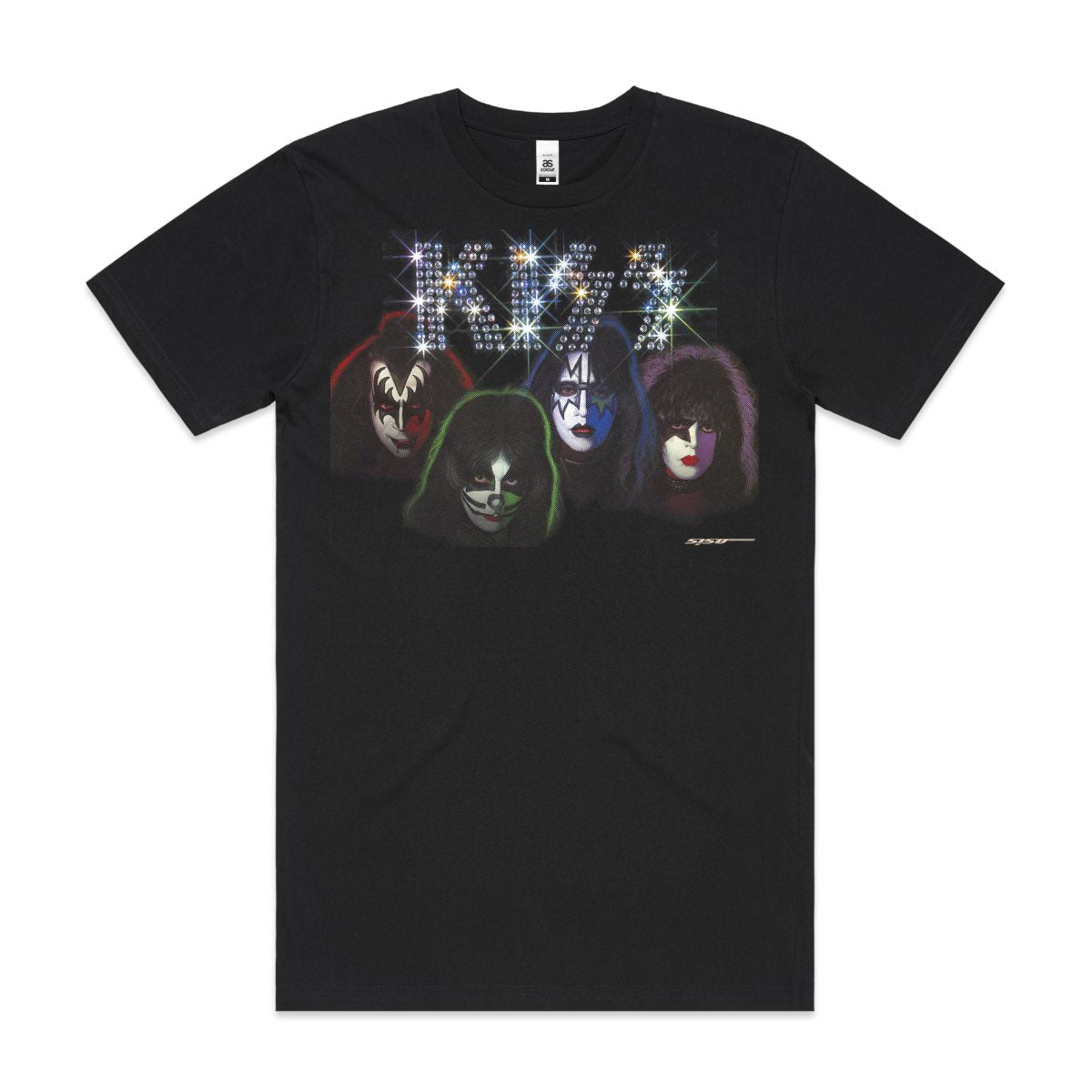 KISS T-Shirt V3 Band Family Tee Music Heavy Metal