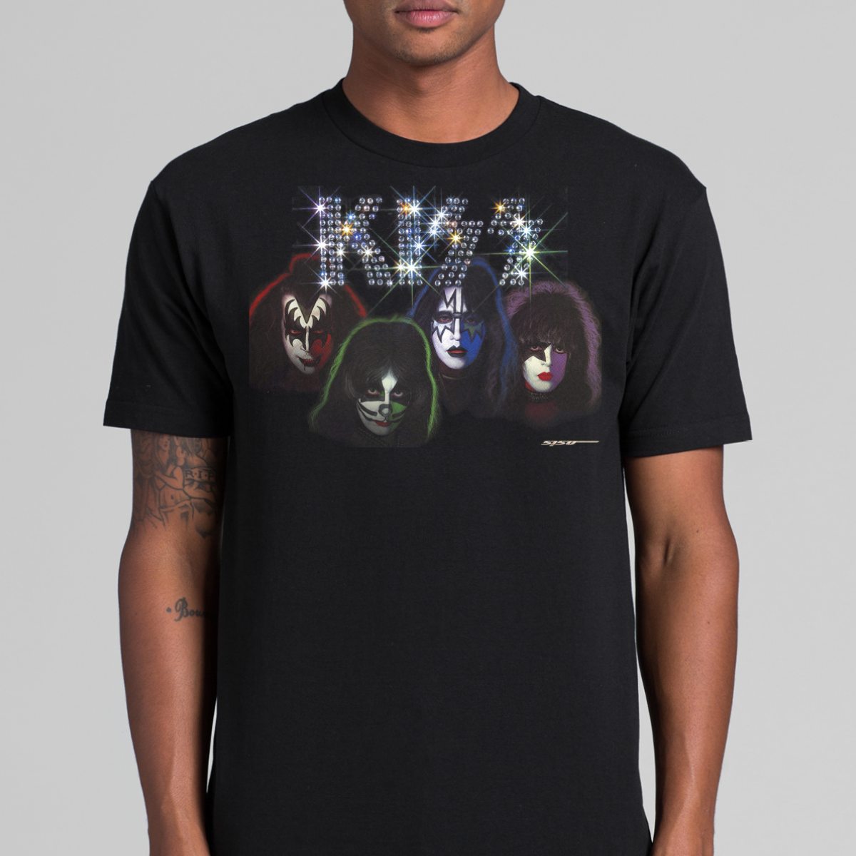 KISS T-Shirt V3 Band Family Tee Music Heavy Metal