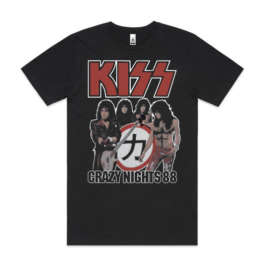 KISS T-Shirt V6 Band Family Tee Music Heavy Metal