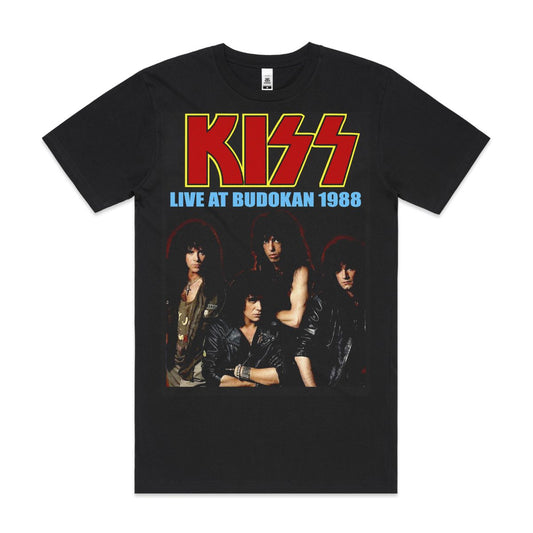 KISS T-Shirt V7 Band Family Tee Music Heavy Metal