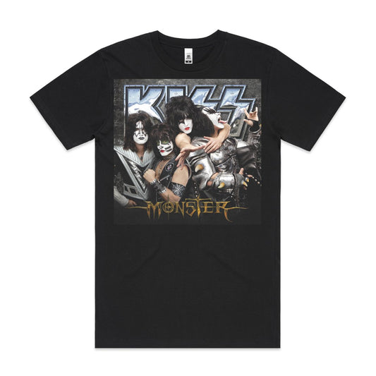 KISS T-Shirt V8 Band Family Tee Music Heavy Metal