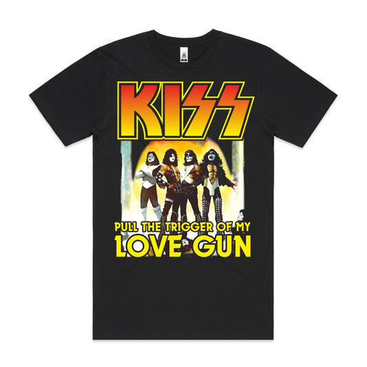 KISS T-Shirt V10 Band Family Tee Music Heavy Metal