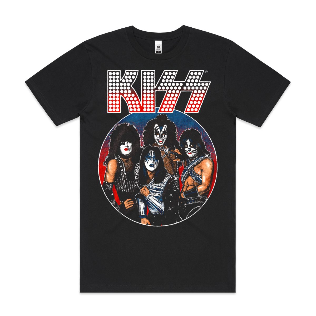 KISS T-Shirt V11 Band Family Tee Music Heavy Metal