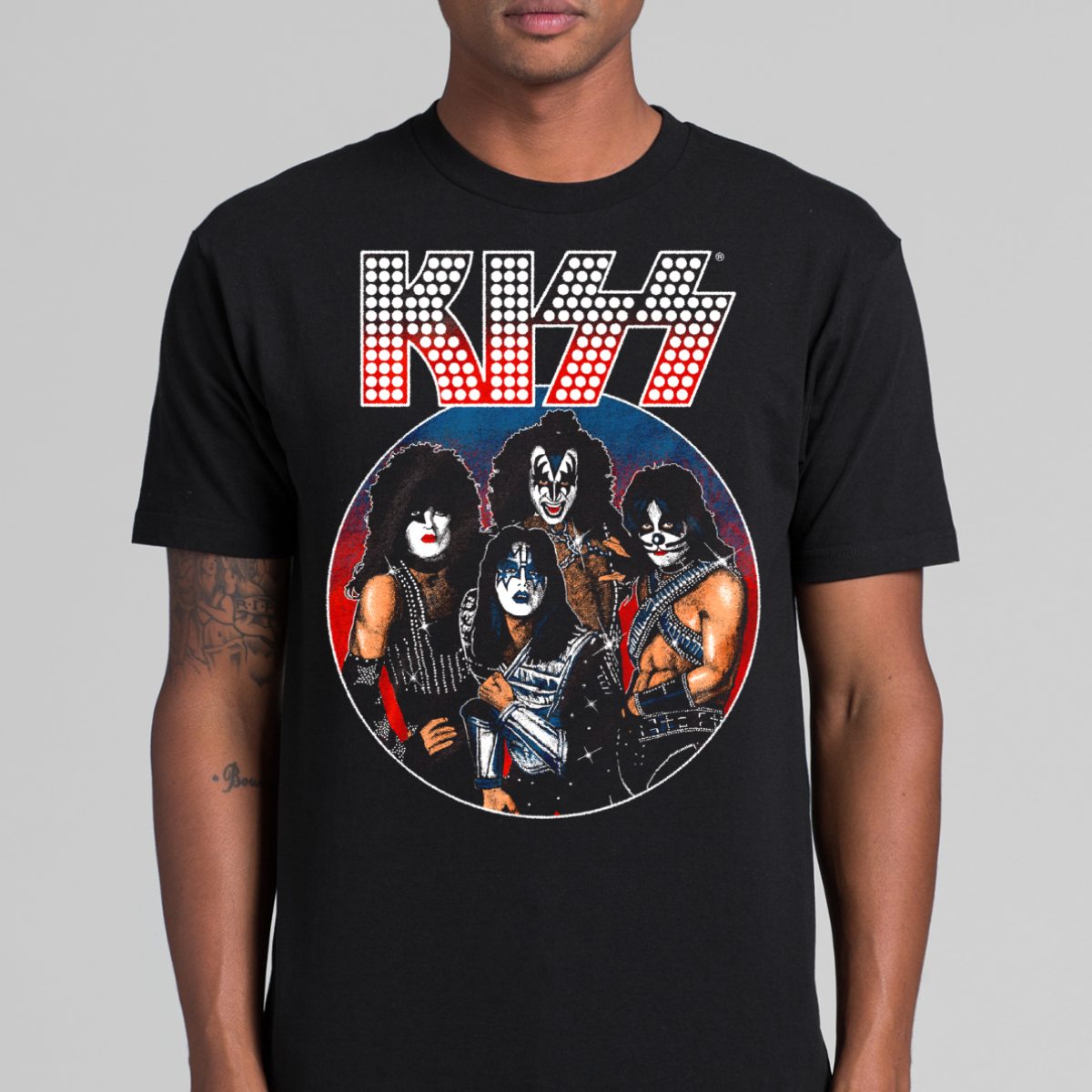 KISS T-Shirt V11 Band Family Tee Music Heavy Metal