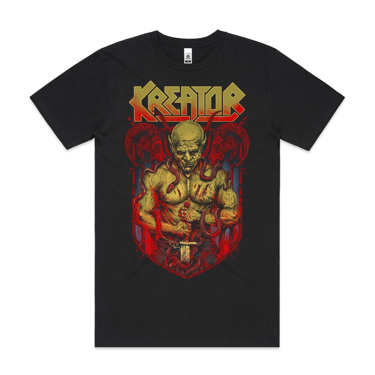 Kreator V4 T-Shirt Band Family Tee Music Heavy Metal