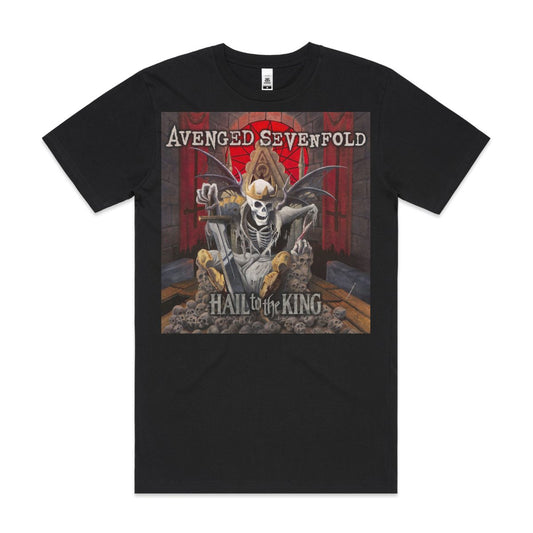 Avenged Sevenfold V6 T-Shirt Band Family Tee Music Heavy Metal