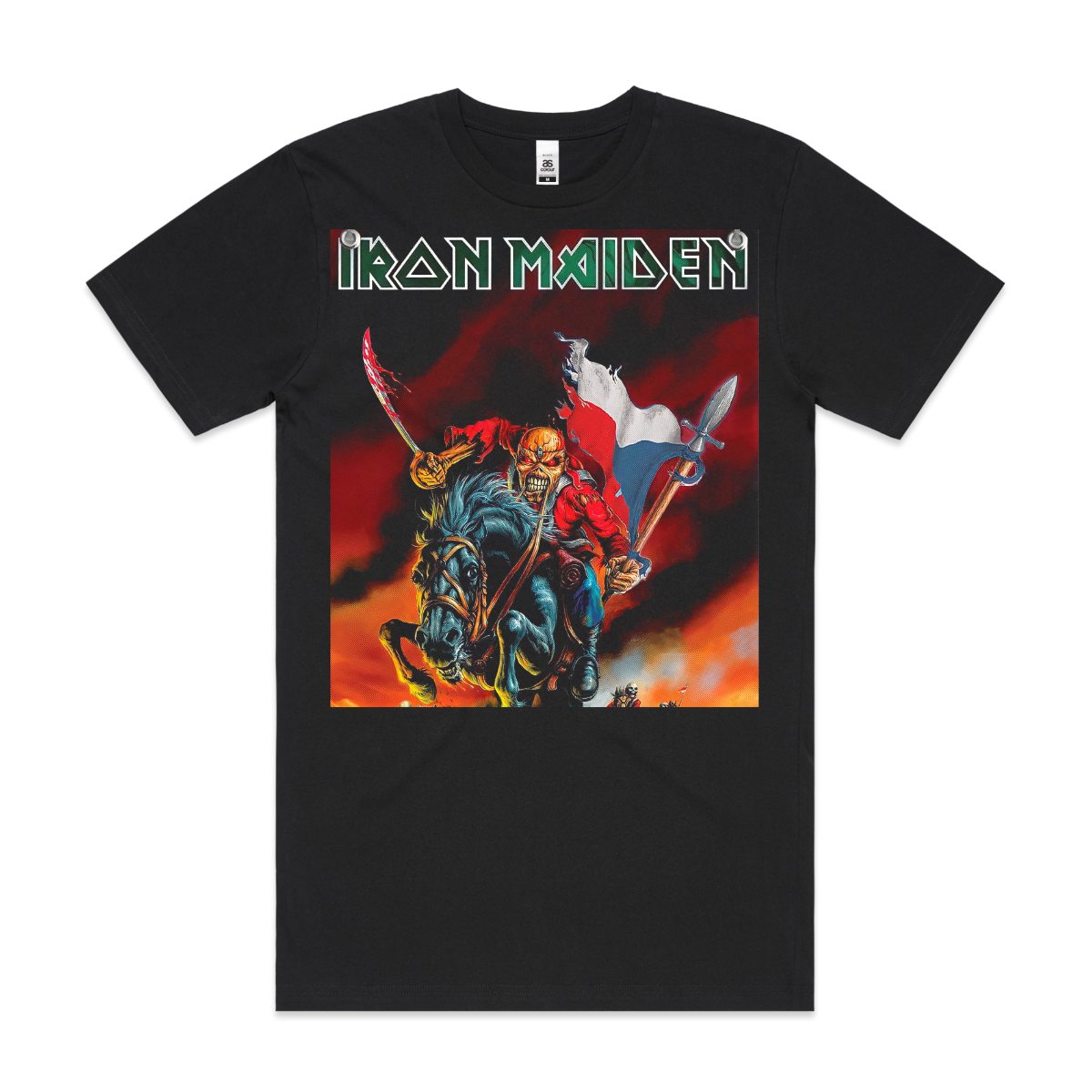 Iron Maiden V59 T-Shirt Band Family Tee Music Heavy Metal