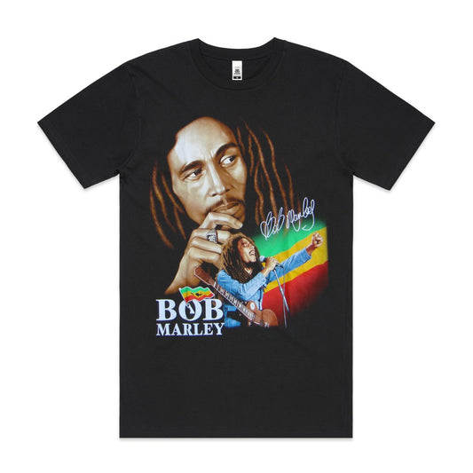 Bob Marley V17 T-Shirt Family Fan Music Rock & Roll Culture