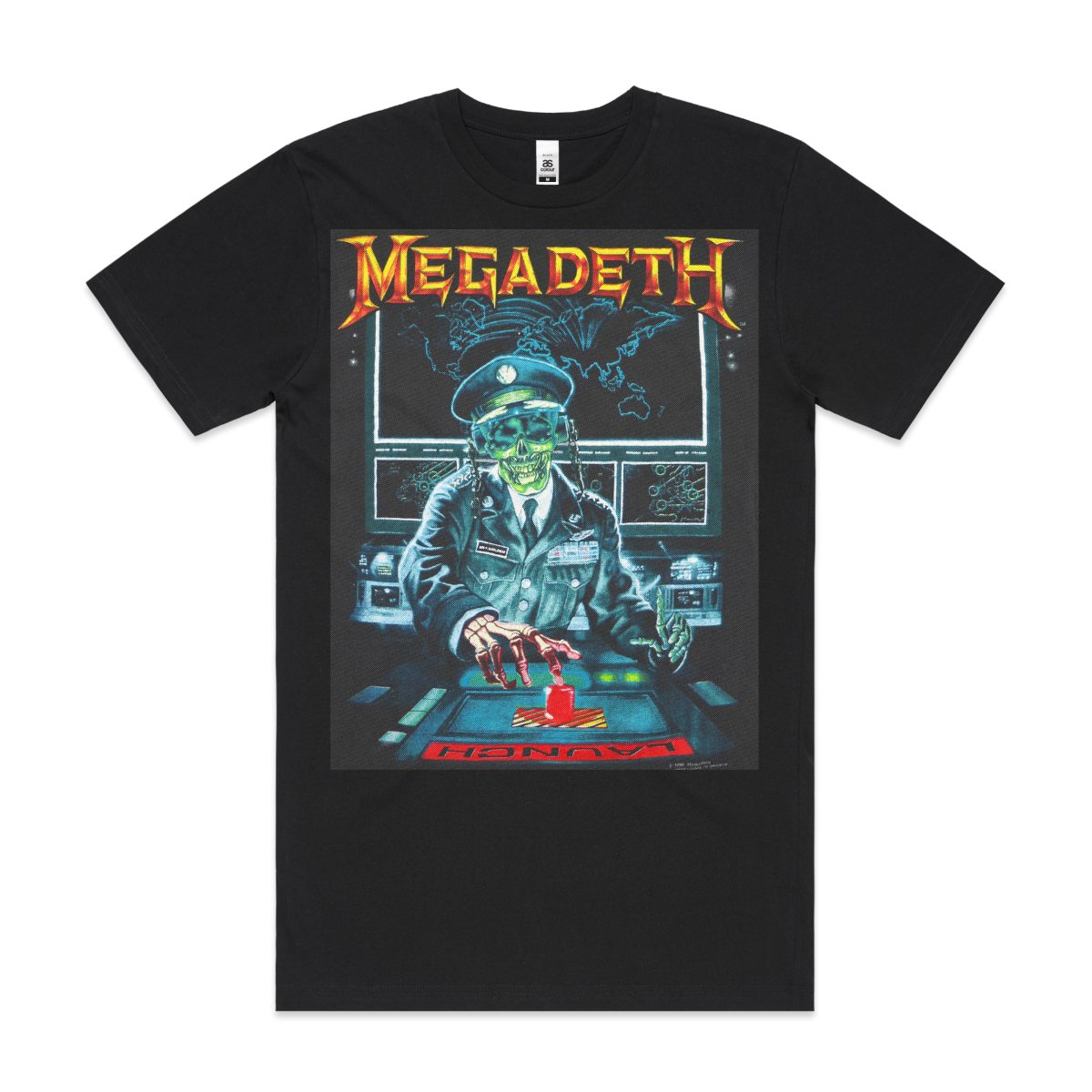 Megadeth V12 T-Shirt Band Family Tee Music Heavy Metal