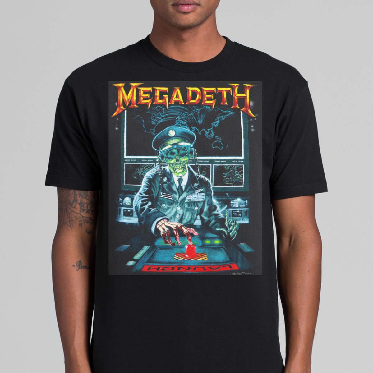 Megadeth V12 T-Shirt Band Family Tee Music Heavy Metal