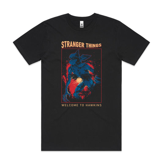 Stranger Things Demogorgon T-shirt TV Shows Tee