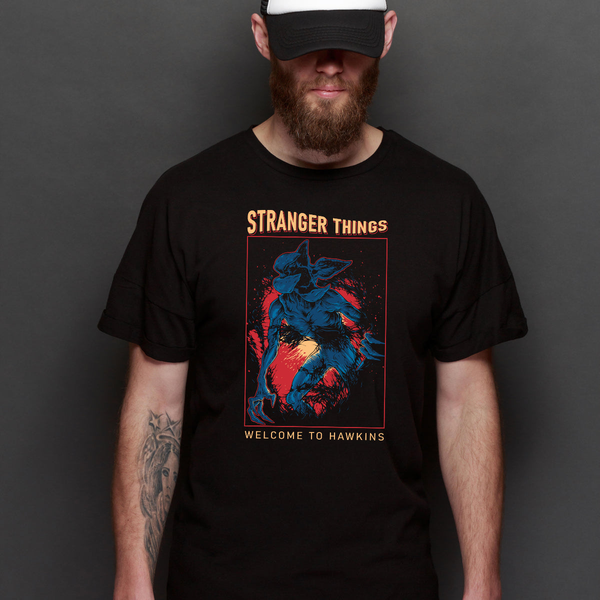 Stranger Things Demogorgon T-shirt TV Shows Tee