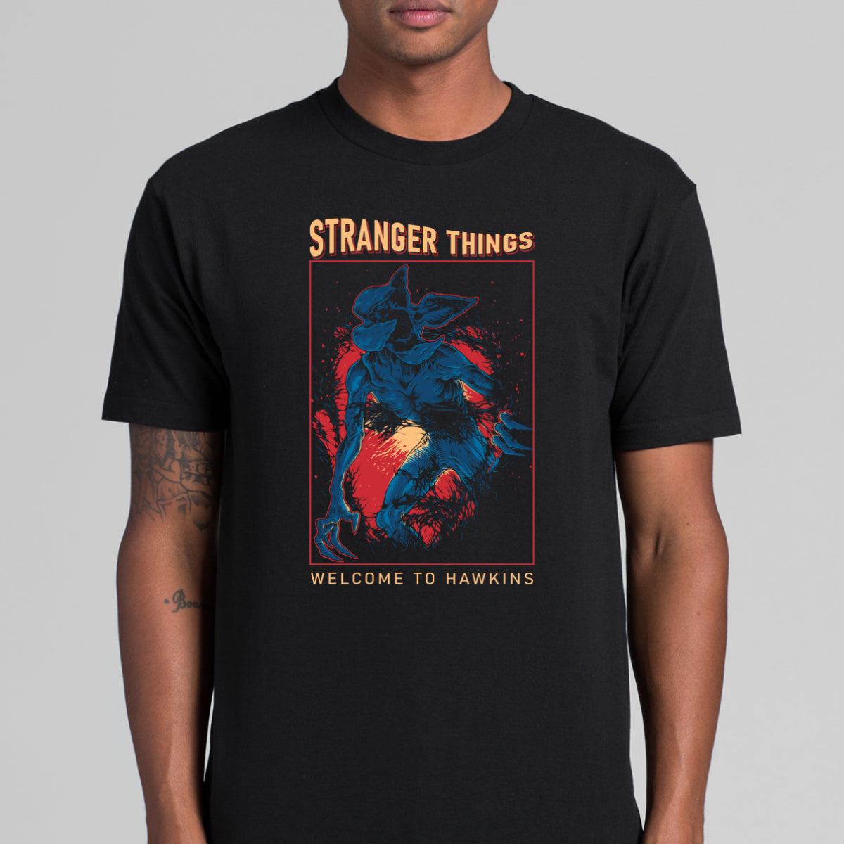 Stranger Things Demogorgon T-shirt TV Shows Tee