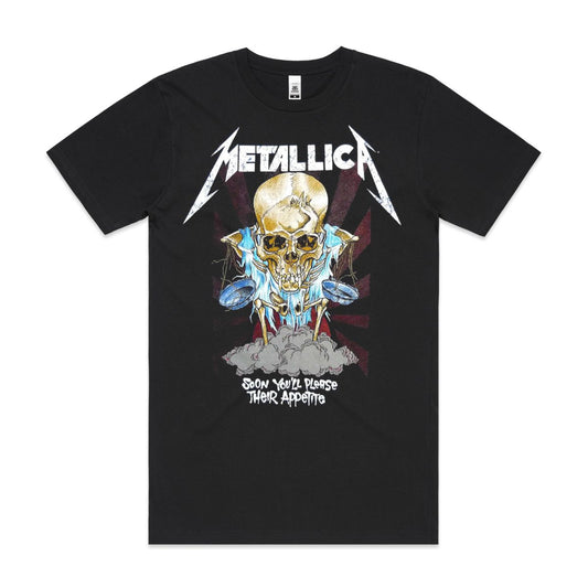 Metallica V38 T-Shirt Band Family Tee Music Heavy Metal