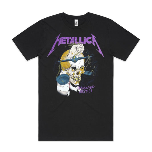Metallica V40 T-Shirt Band Family Tee Music Heavy Metal