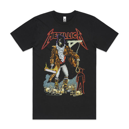 Metallica V41 T-Shirt Band Family Tee Music Heavy Metal