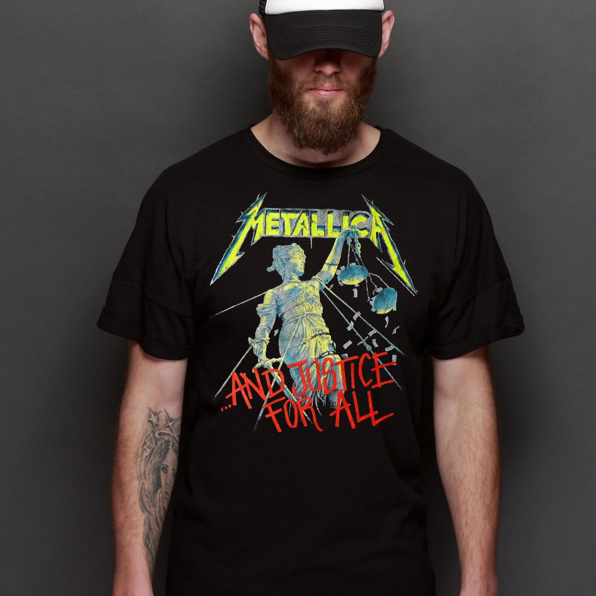 Metallica V42 T-Shirt Band Family Tee Music Heavy Metal