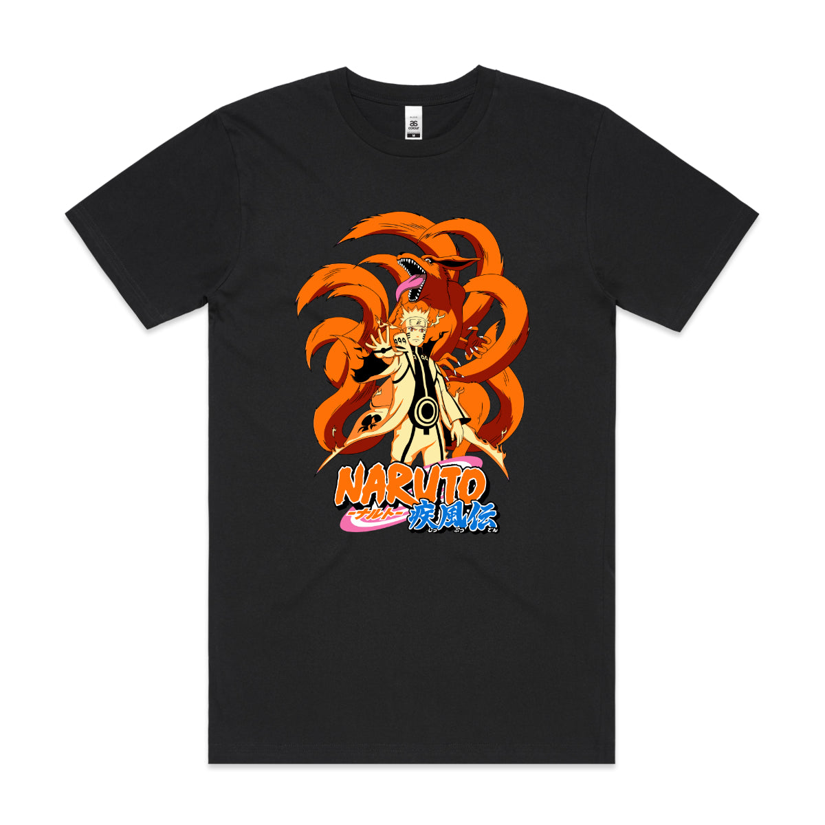 Naruto Uzumaki Naruto Ver8 T-Shirt Japanese Anime Tee