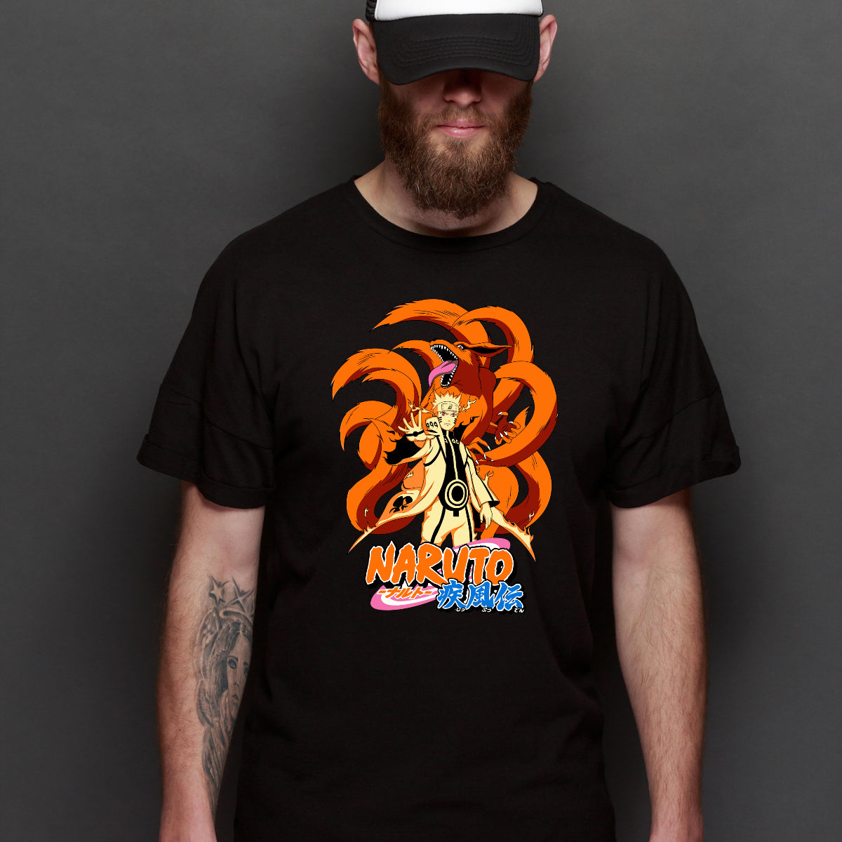 Naruto Uzumaki Naruto Ver8 T-Shirt Japanese Anime Tee
