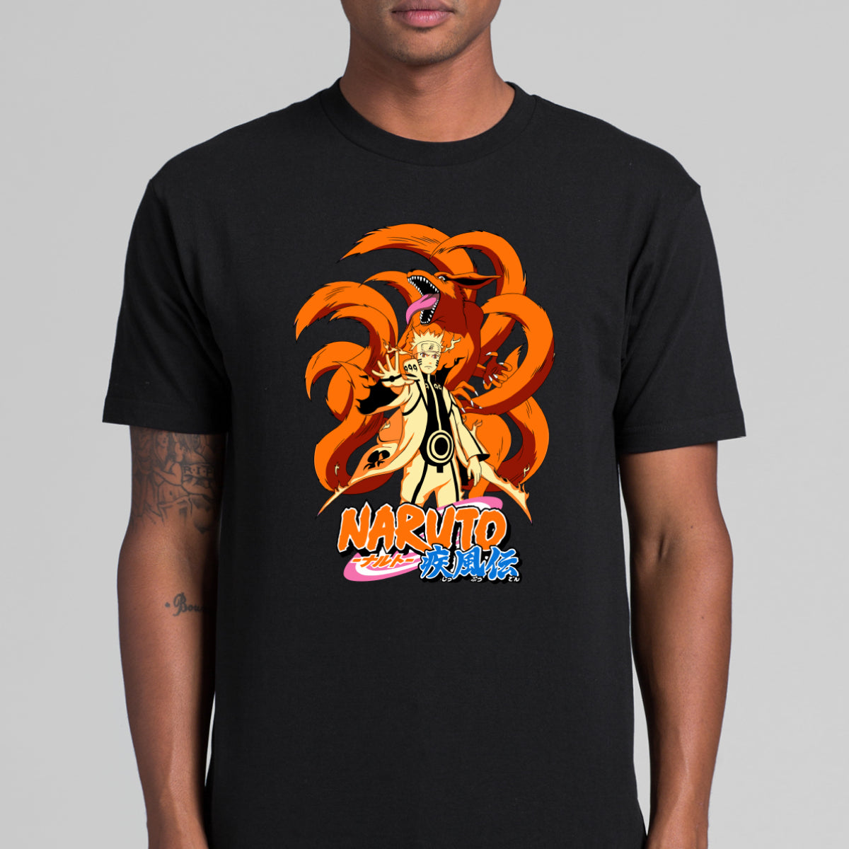 Naruto Uzumaki Naruto Ver8 T-Shirt Japanese Anime Tee