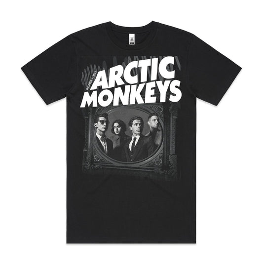 Arctic Monkeys V2 T-Shirt Band Family Tee Music Rock And Roll