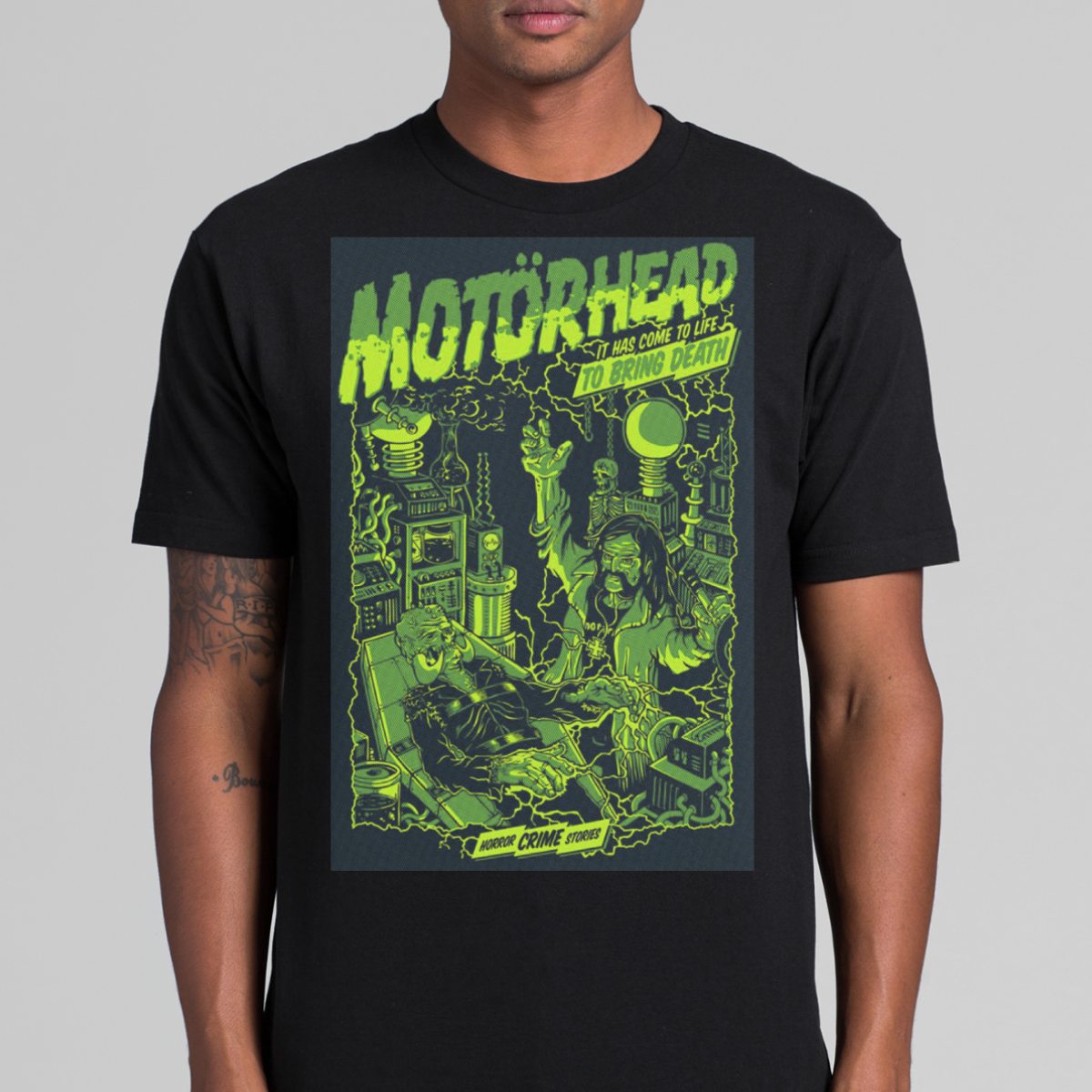 Motörhead V4 T-Shirt Band Family Tee Music Heavy Metal