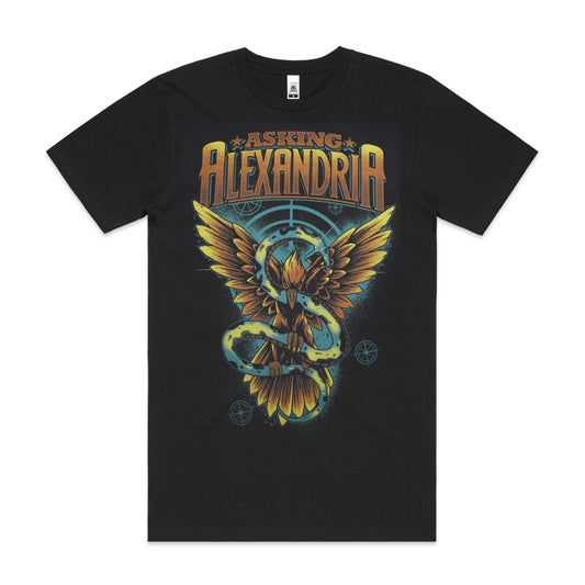 Asking Alexandria V2 T-Shirt Band Family Tee Music Rock and Roll