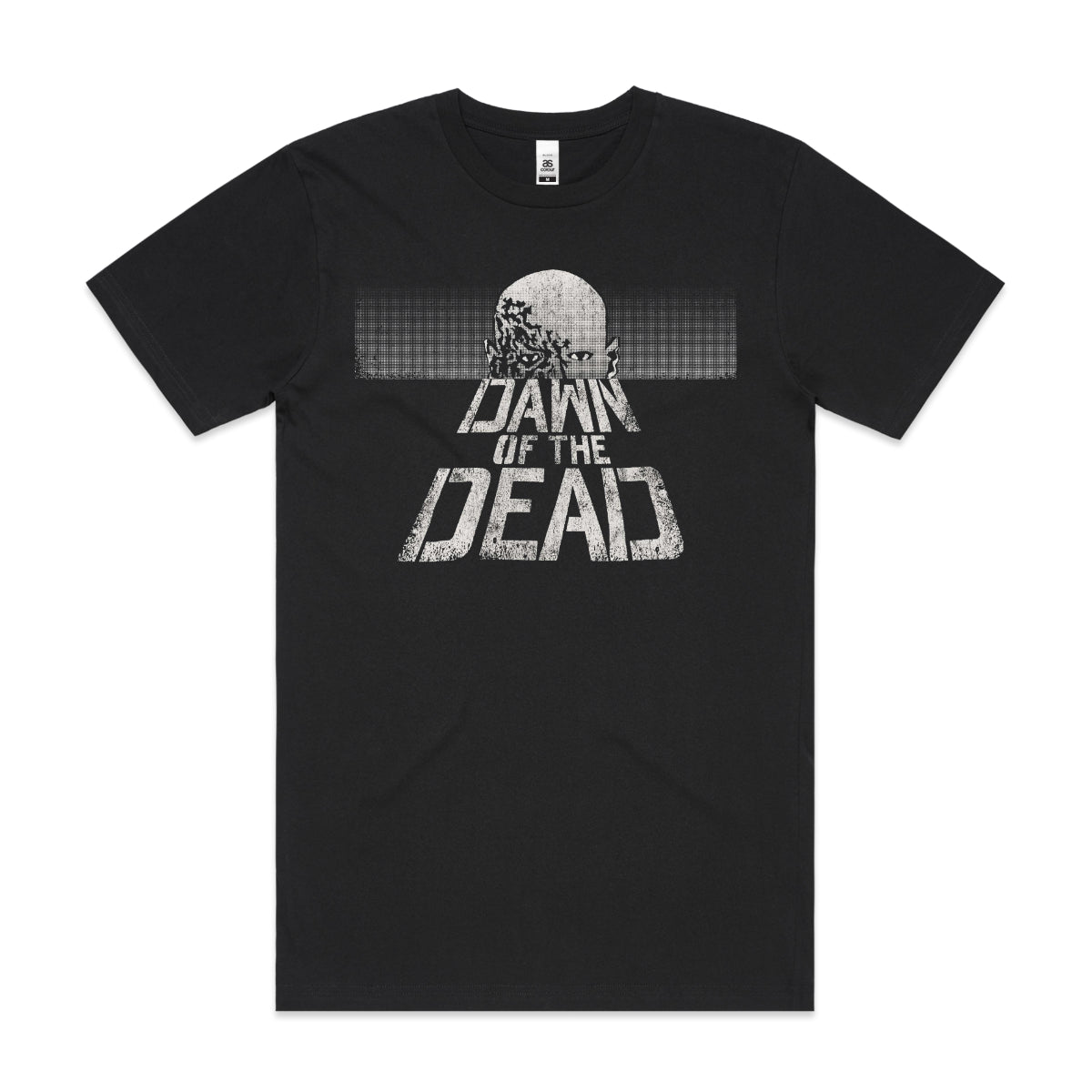 Dawn Of The Dead V2 Movie T-Shirt Cotton Block Tee