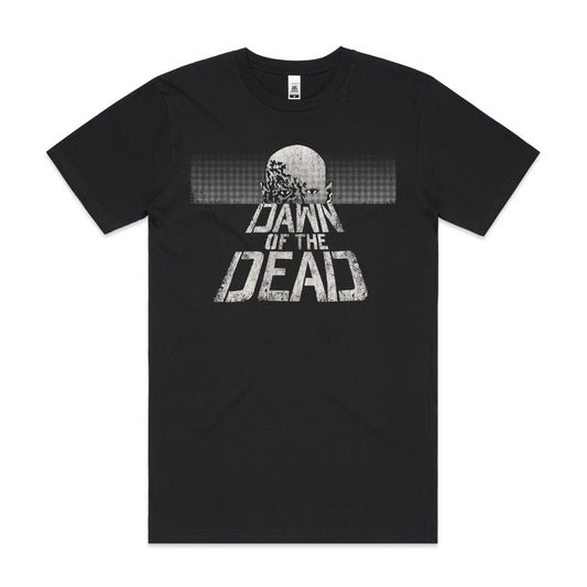 Dawn Of The Dead V2 Movie T-Shirt Cotton Block Tee