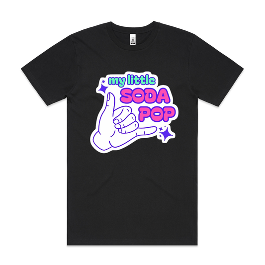 My Little Soda Pop V2 K-pop Demon Hunters T-shirt Animation Movie Tee
