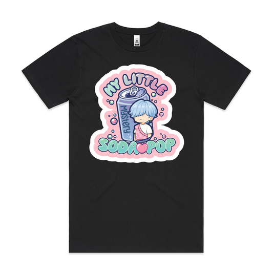 My Little Soda Pop V4 K-pop Demon Hunters T-shirt Animation Movie Tee