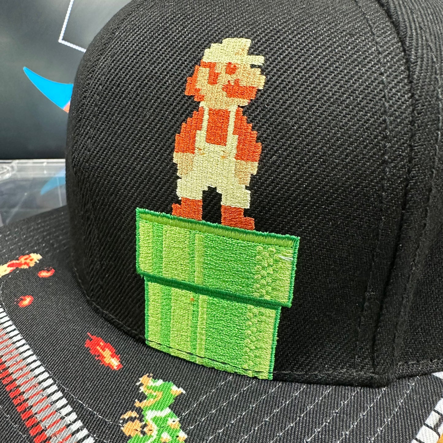 Super Mario V3 Unisex Adjustable Logo Hat Stylish Fashion Skateboard