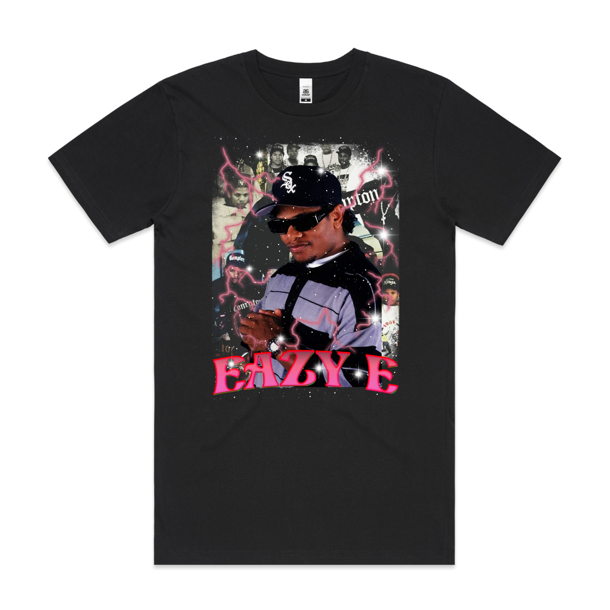 Easy-E V2 T-Shirt Rapper Family Fan Music Hip Hop Culture