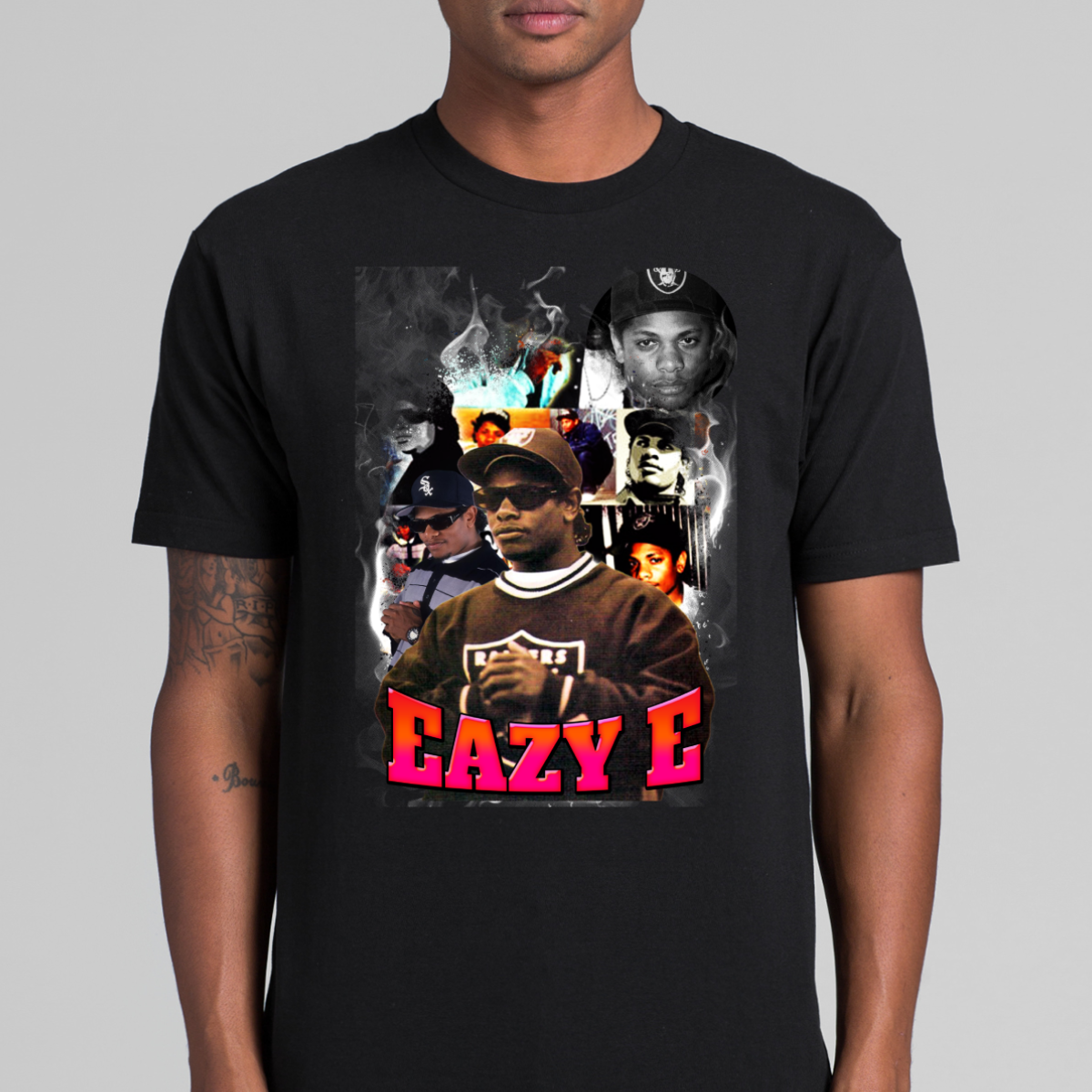 Easy-E V3 T-Shirt Rapper Family Fan Music Hip Hop Culture