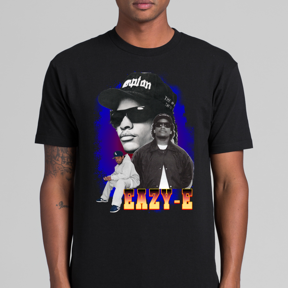 Easy-E V6 T-Shirt Rapper Family Fan Music Hip Hop Culture