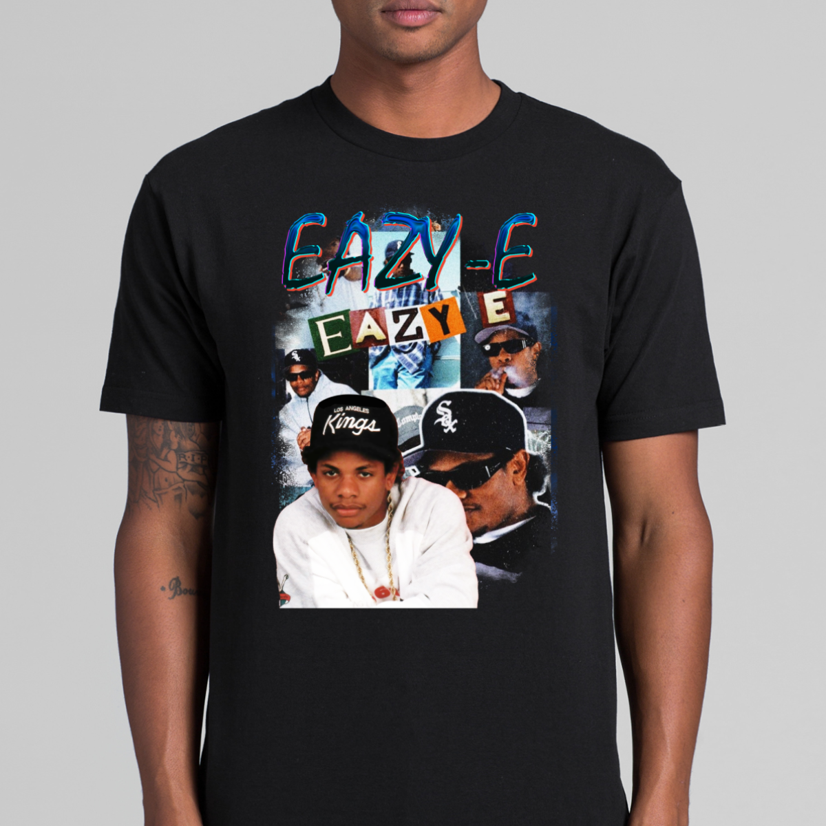 Easy-E V5 T-Shirt Rapper Family Fan Music Hip Hop Culture