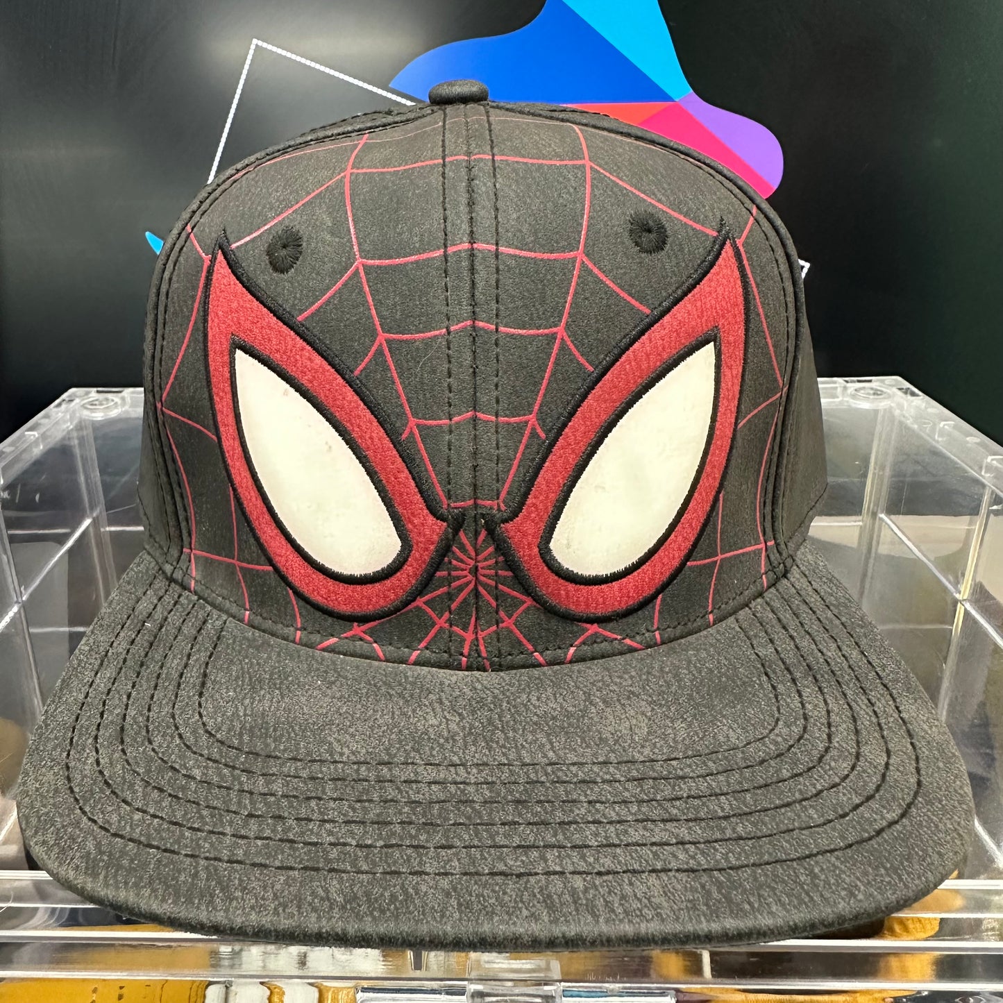 Spiderman V2 Unisex Adjustable Logo Hat Stylish Fashion Skateboard