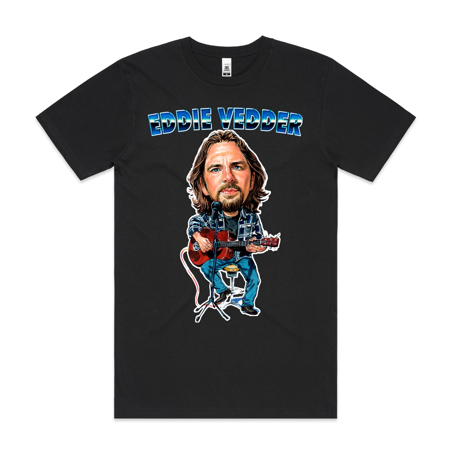 Eddie Vedder T-shirt Artist Family Music Tee