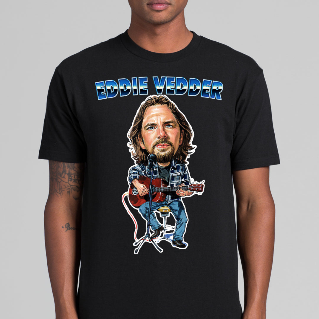 Eddie Vedder T-shirt Artist Family Music Tee