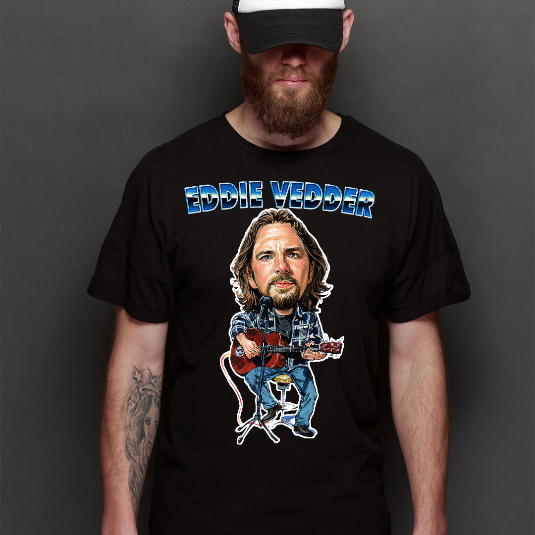 Eddie Vedder T-shirt Artist Family Music Tee