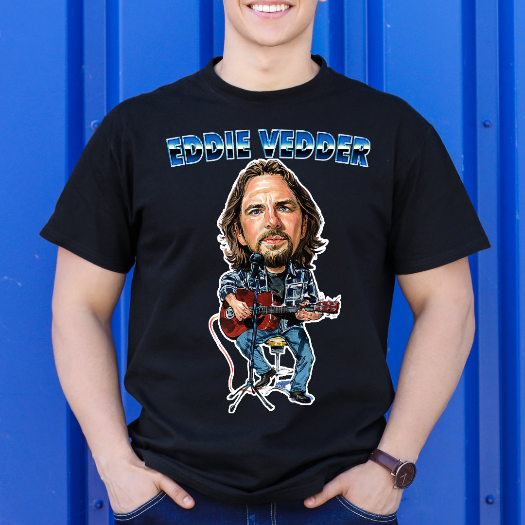 Eddie Vedder T-shirt Artist Family Music Tee