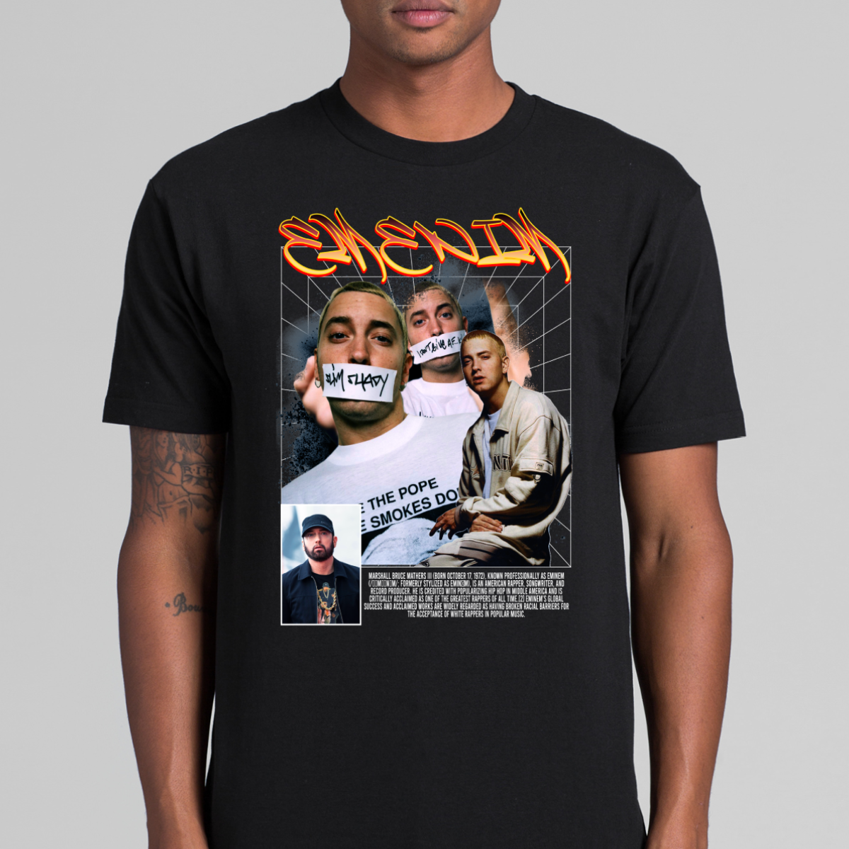 Eminem V13 T-Shirt Rapper Family Fan Music Hip Hop Culture