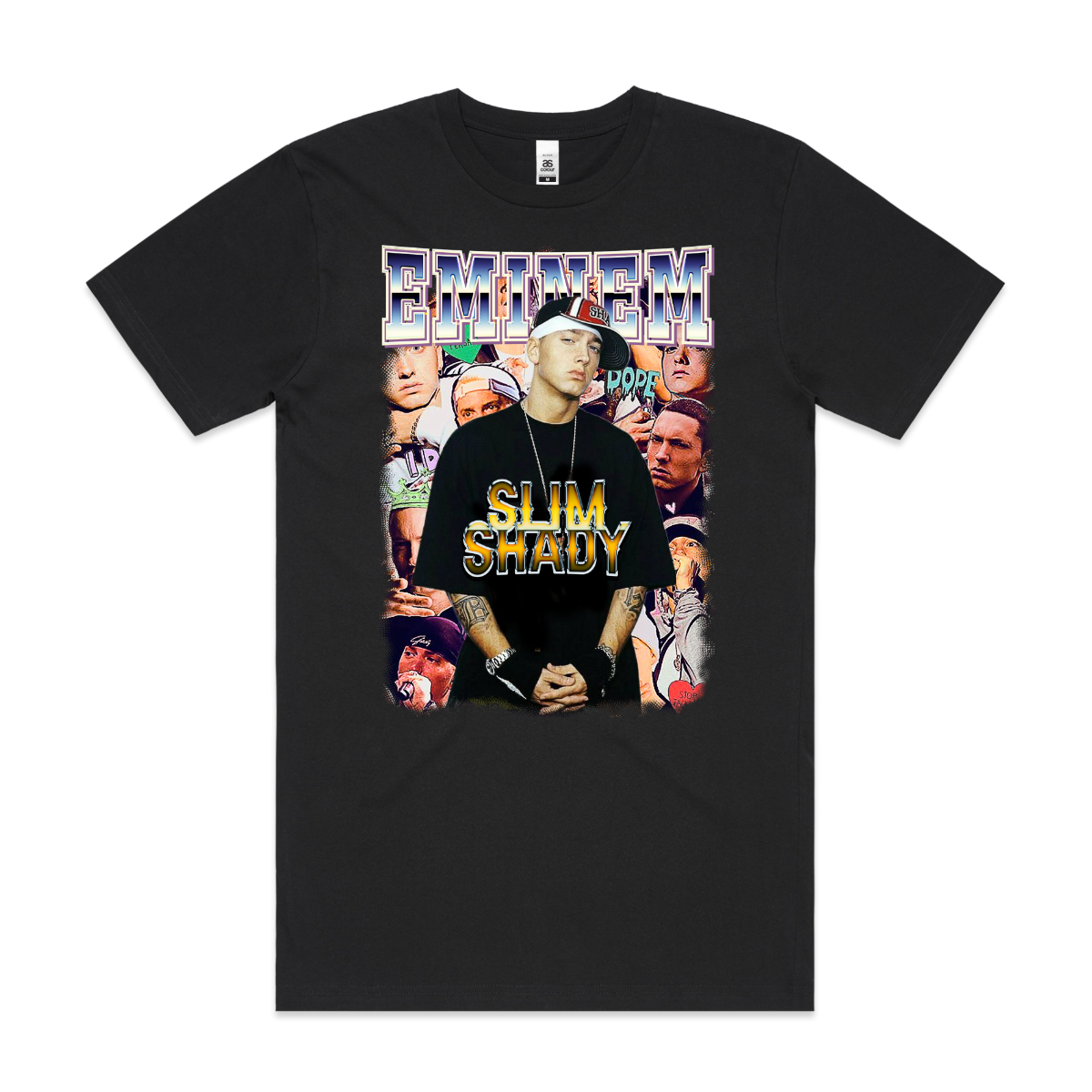 Eminem V14 T-Shirt Rapper Family Fan Music