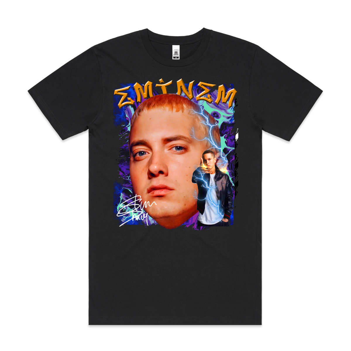Eminem V24 T-Shirt Rapper Family Fan Music Artist